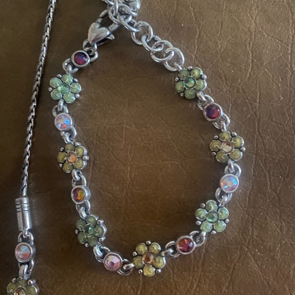 Brighton Garden of Eden Necklace/Bracelet - Picture 3 of 5